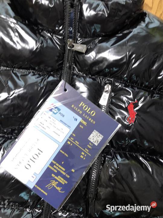 Bezrękawnik kamizelka ralph lauren S M