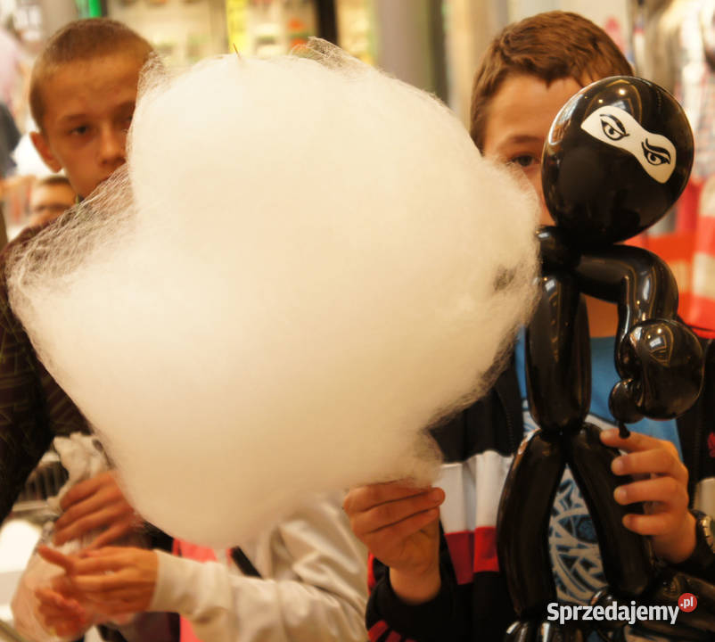 Maszyna do waty cukrowej Bydgoszcz