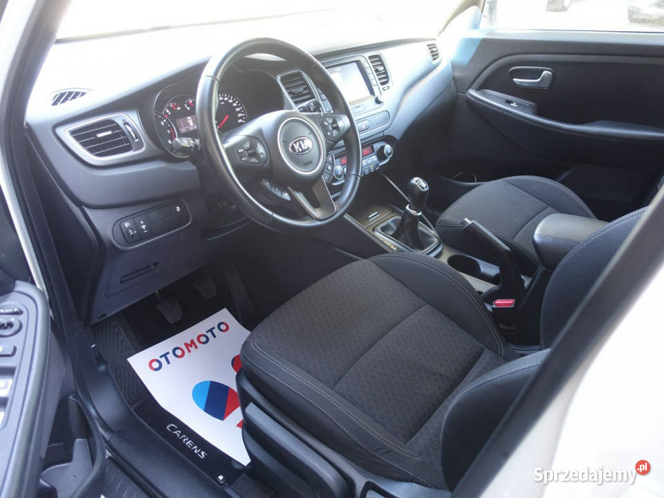 Kia Carens 16i Ledy Navi Alu Klimatronik Android Częstochowa