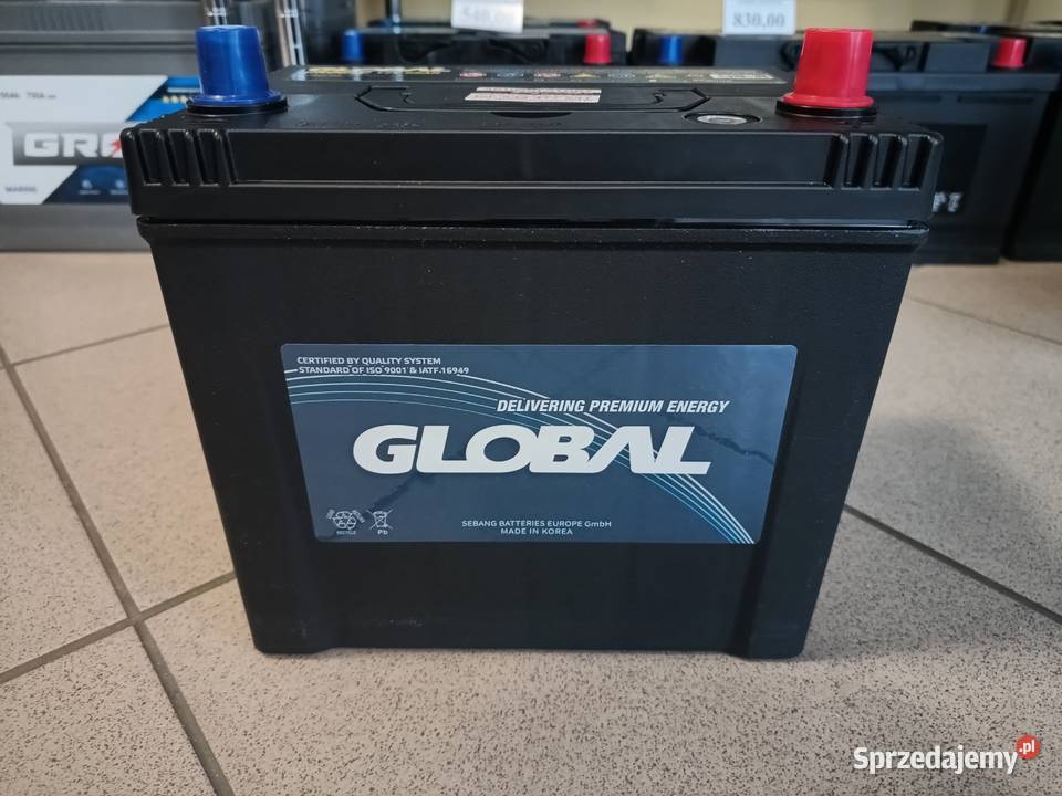 Akumulator GLOBAL 65Ah 500AEN JAPAN Specpart Szczecin sprzedam