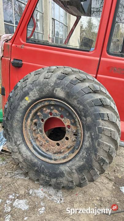 Opony 120018 Barlinek sprzedam