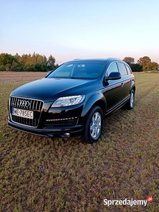 Audi Q7 2010 30 TDI automatyczna Siedlce