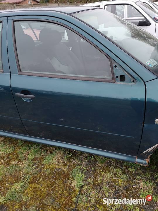 Drzwi prawy przód skoda octavia Czerwionka-Leszczyny