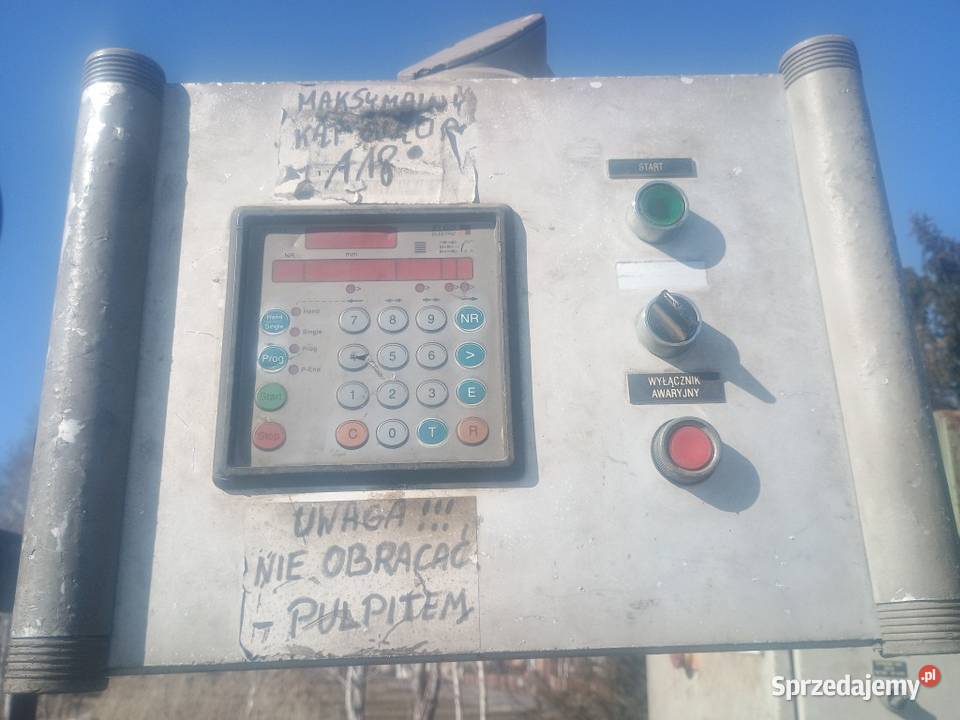 Zaginarka prasa krawędziowa giętarka Łowicz