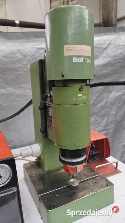 Nitownica Radialna BALTEC Brcker Typ RN 180 Produkcja kujawsko-pomorskie Bydgoszcz