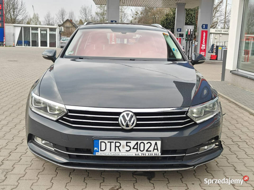 Volkswagen Passat B8 20142023 Passat Passat mazowieckie Karczew