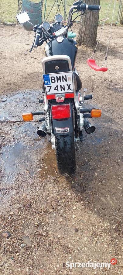 Motor HONDA SHADOW 700 igła wał Kardana podlaskie Mońki