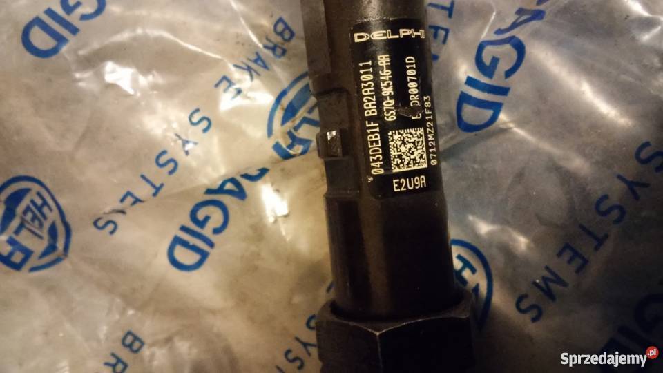 MONDEO MK3 22 TDCI WTRYSK WTRYSKIWACZE 701D osobowe Części Kłodzko