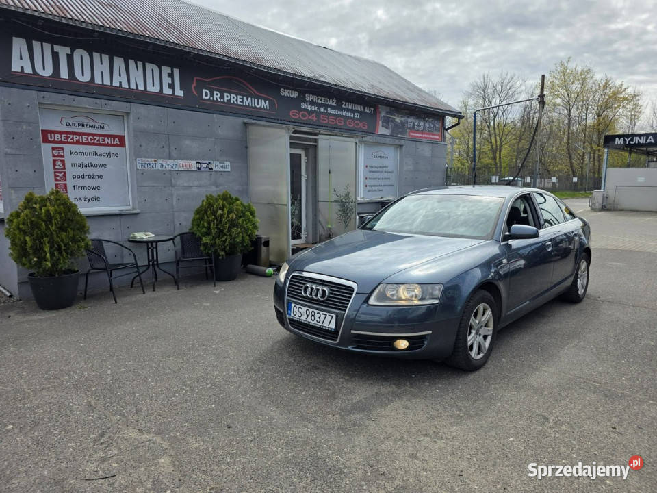 Audi A6 Limousine 24 Benzyna V6 177 Klimatyzacja ASR (kontrola trakcji) Słupsk