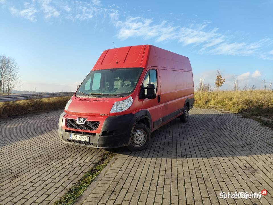 Peugeot Boxer 30 HDI Sztum