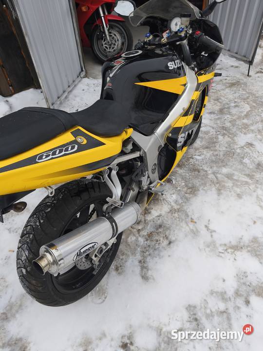 Sprowadzony z Niemiec Suzuki gsxr 600k3 uszkodzony Zaczopki