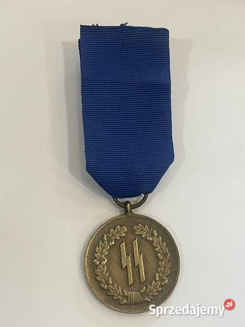 Medal SS Długą Służbę SSDienstauszeichnung 4 Militaria małopolskie sprzedam
