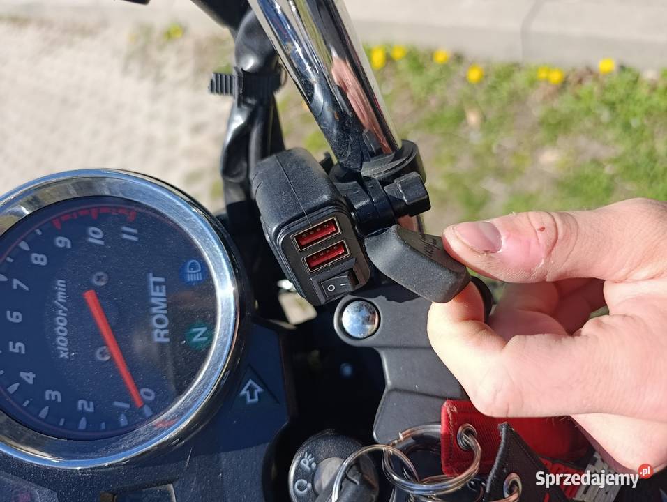 Sprzedam motor marki Romet podkarpackie