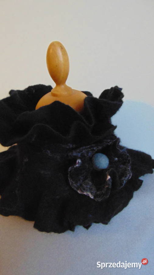 Szalik kryza otulacz na szyję broszka Pozostałe Lublin