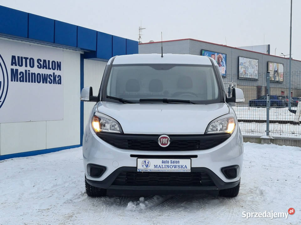 Fiat Doblo 3Osobowy 91 16 JTD 105 Navi PDC Wągrowiec
