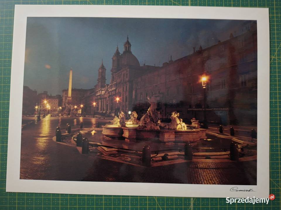 Rzym 23 fotografie Kraków sprzedam
