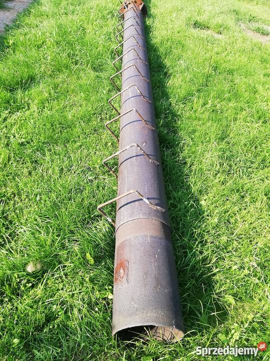 Komin stalowy średnica wewnętrzna 32 długość 75 mazowieckie Seroki