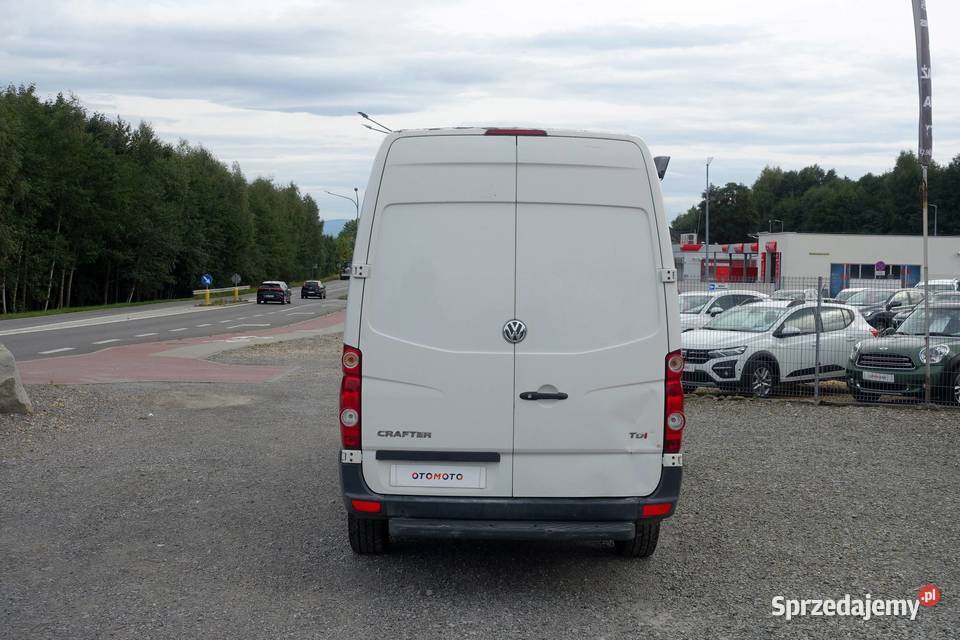 Volkswagen Crafter 20TDI 136 Faktura VAT 23 Buczkowice sprzedam