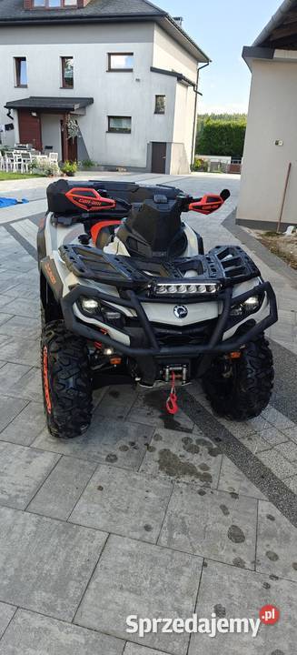 Canam Outlander G2 xxc 1000T 2023 Rok produkcji 2022 Jangrot
