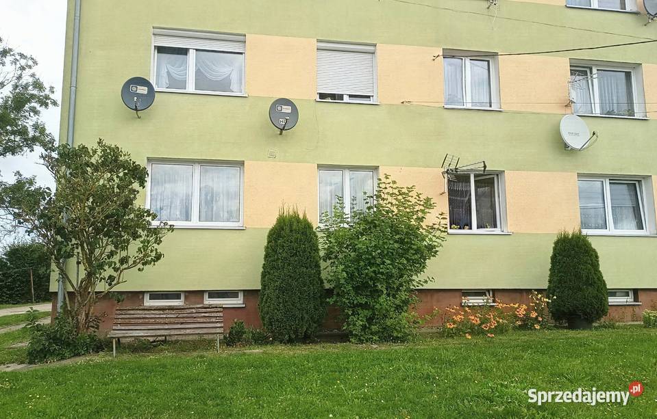 MIeszkanie na Warmii 3pok 509m2 ogród