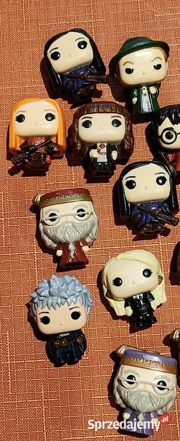 Figurki Harry Potter 27 sztuk Dla Dziecka