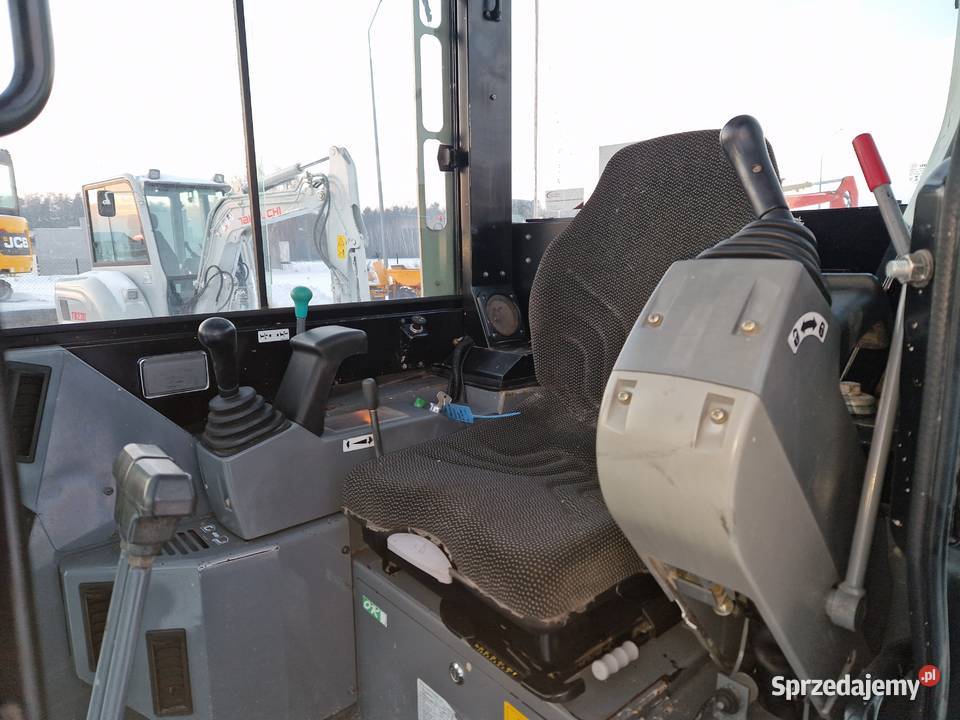 Minikoparka Takeuchi TB 23R 2018r 27tony Ryżki