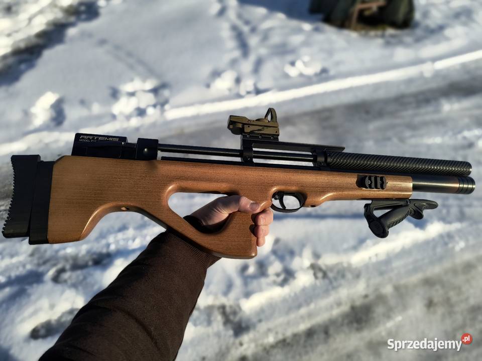 Wiatrówka PCP Artemis SPA P15 55mm tuning Sierpc