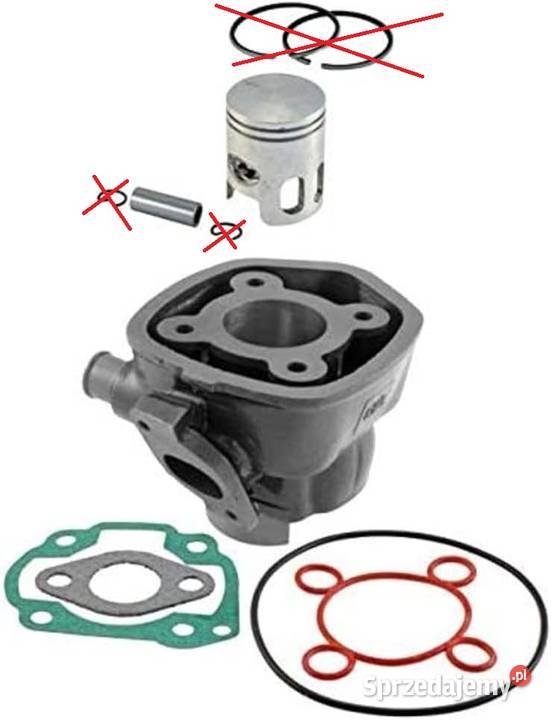 CYLINDER MINARELLI APRILIA MBK YAMAHA 2T 50 LC