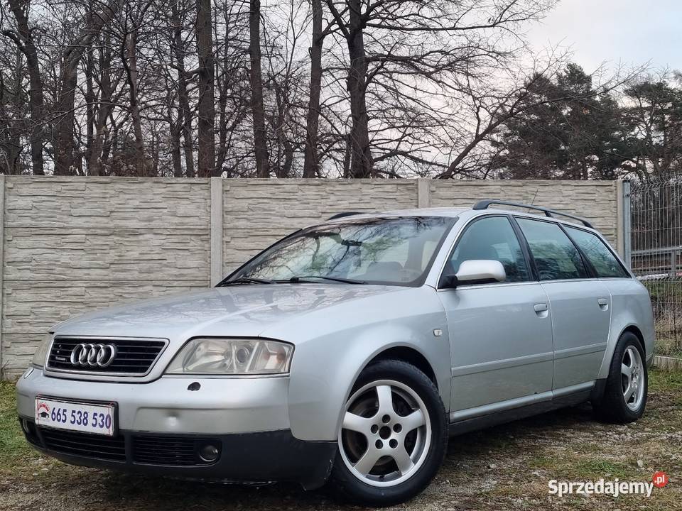 Audi A6 C5 Quattro Automat czujnik parkowania Świebodzice