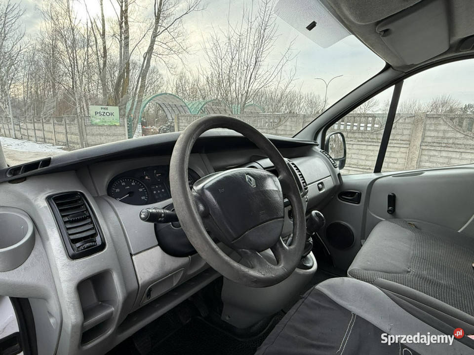 Renault Trafic Renault Trafic 19DTi 2003r L1H1 82KM