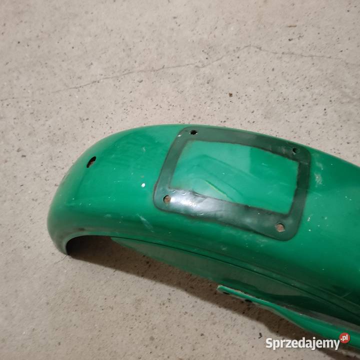 Tylny błotnik Ural M67 wielkopolskie Leszno