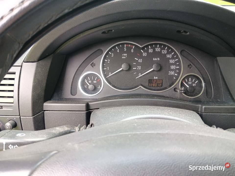 Opel Meriva Łubno