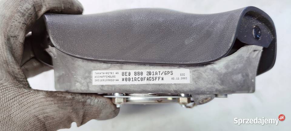 PODUSZKA POWIETRZNA AUDI A3 8P A4 8E0880201AT 6 Przystajń