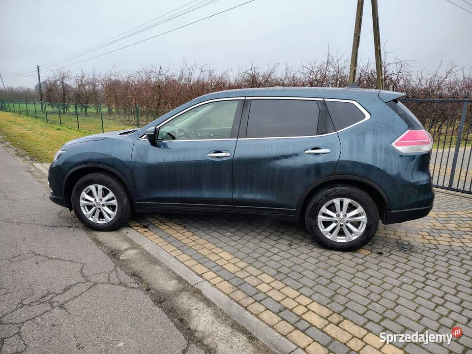 Nissan Xtrail 16benzyna szyberdach kamera 360 isofix Sompolno