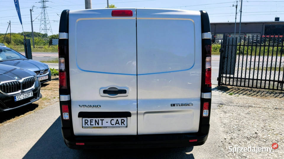 Opel Vivaro 16CDTi Long125Ciężarowy BUS 3Osoby 252779km