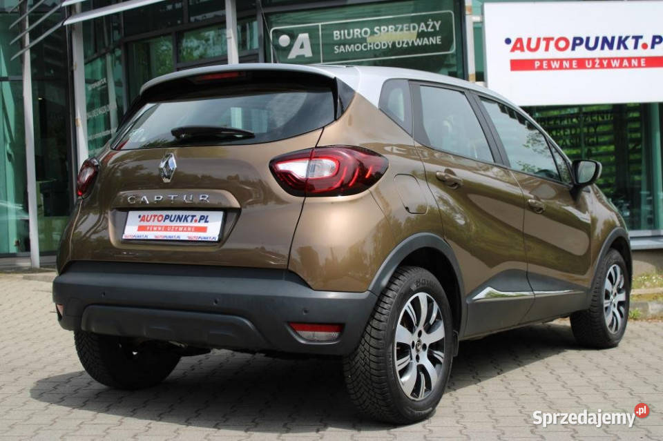 Renault Captur 2017r SalonPL 1wł Navi Tempomat śląskie Chorzów