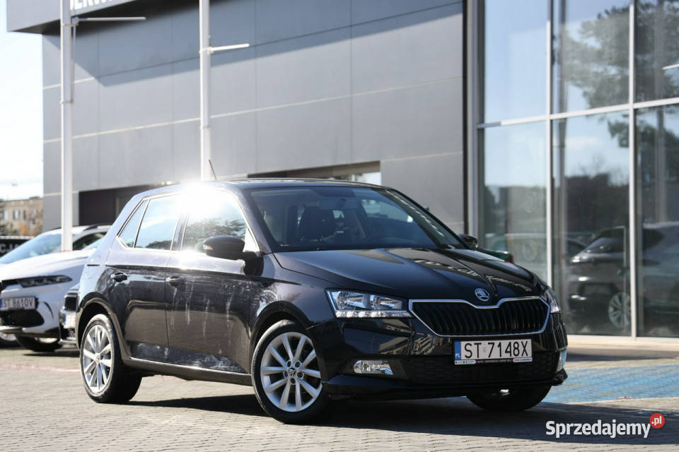 koda Fabia 10 TSI 95 IV 2021 benzyna Fabia śląskie Tychy