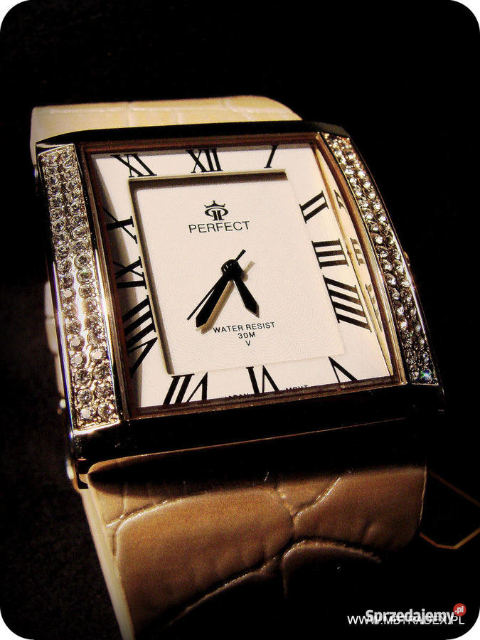 ZEGAREK DAMSKI Perfect Cyrkonie KRK Kraków