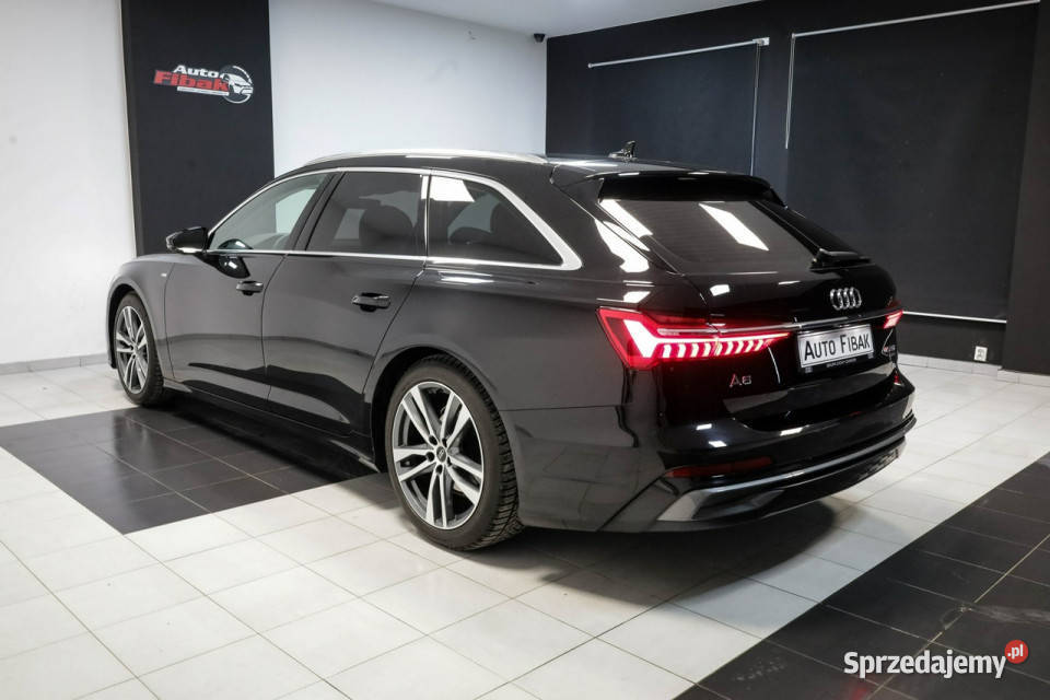 Audi A6 Avant Salon światła do jazdy dziennej Konstantynów Łódzki