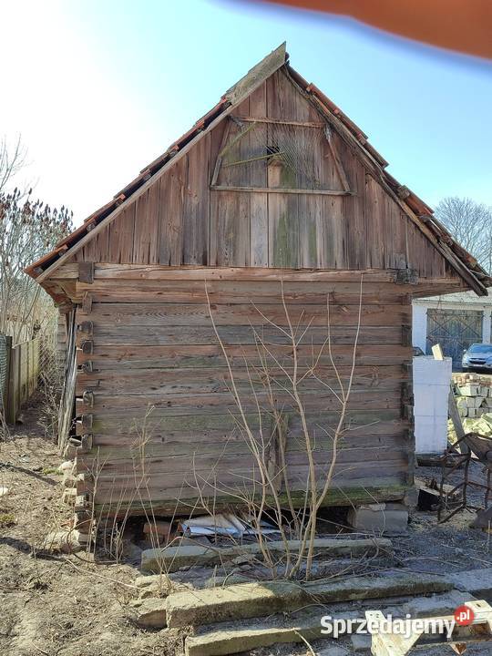 Spichlerz z bala do przeniesienia Paprotnia sprzedam