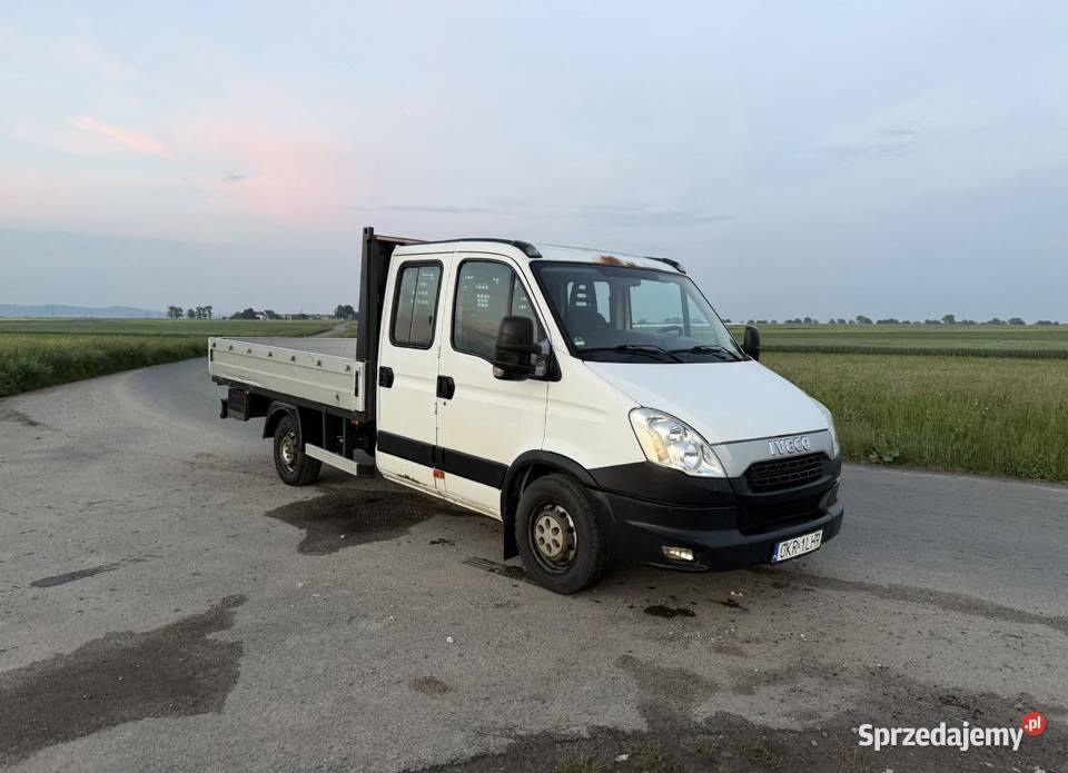 Iveco DAILY 35S21 30 diesel MAXI 2015r doka 7 Walce