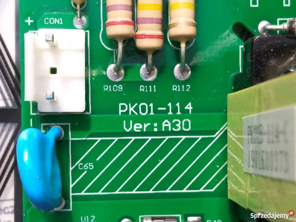 Płyta PK01114 Sherman 200Y 250Y 251Y migomat Zielona Góra