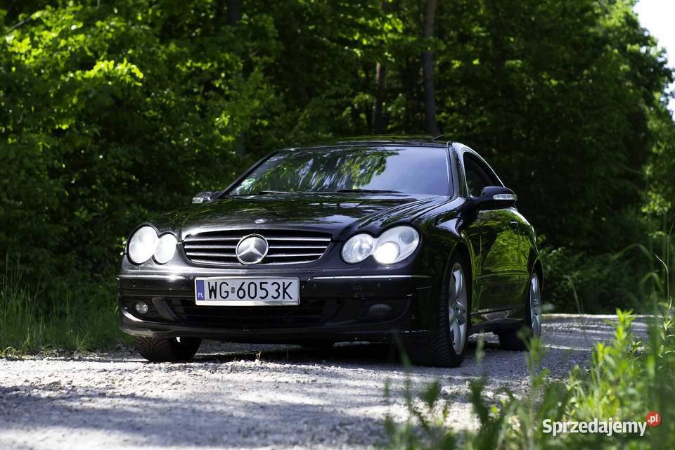 MercedesBenz CLK w209 v6 320 Automat mazowieckie Garwolin