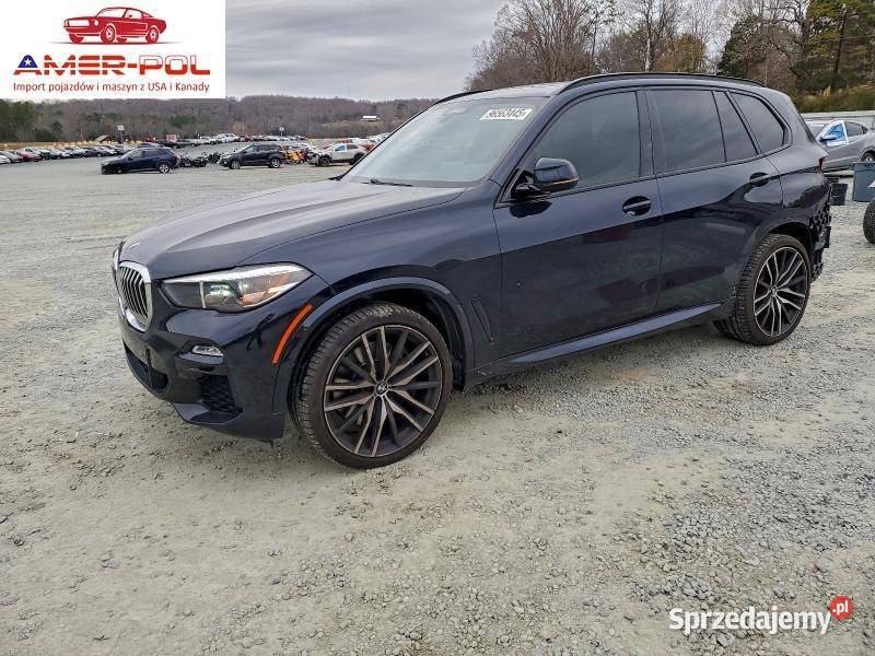 2019 BMW X5 XDRIVE40I X5 Warszawa sprzedam