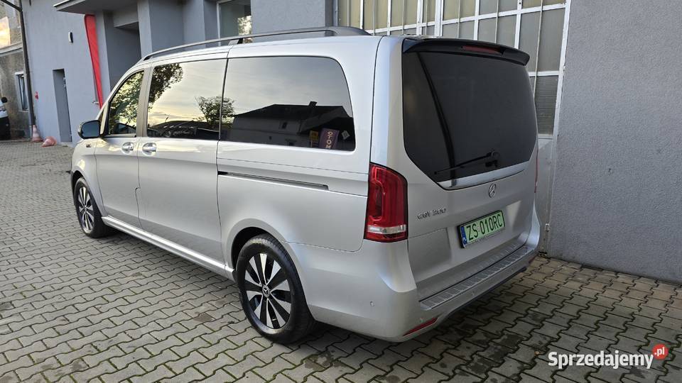 MercedesBenz EQV 2021r Faktura VAT 135 000 PLN 0cm3 opolskie Nowy Świętów sprzedam