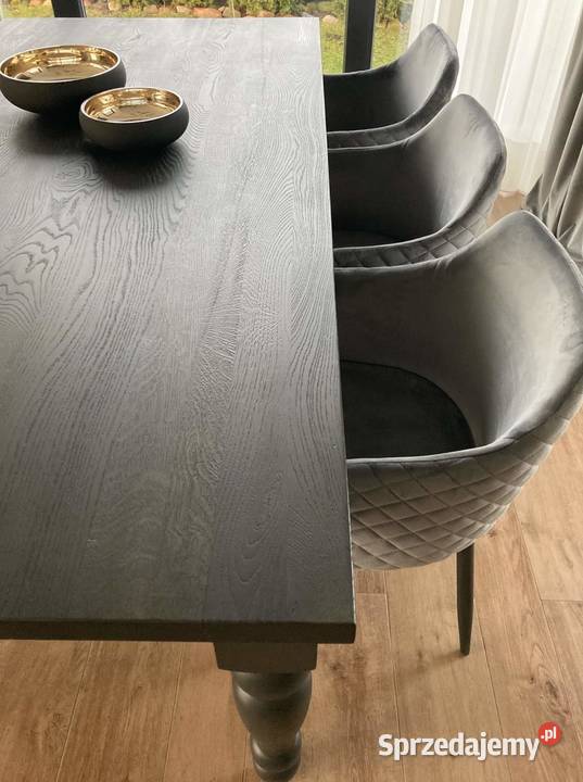 Stół dębowy delikatnie szczotkowane rozkładany Poznań