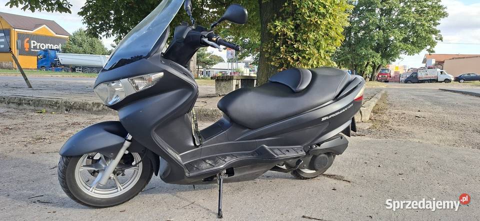 Suzuki burgman 125 2008 zadbany bagażnik Suzuki