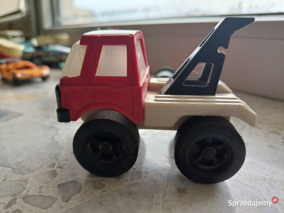 Stara zabawka PRL Samochody i pojazdy Rzeszów