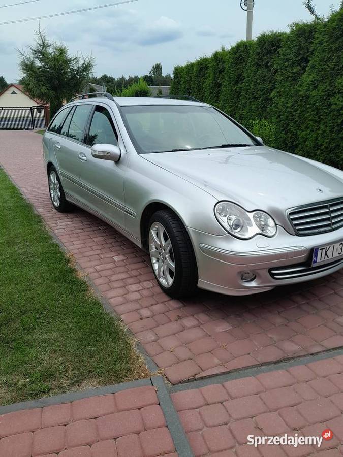 Mercedes C 220 CDI automat Bieliny