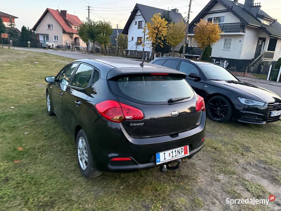 Kia LPG ekonomiczne auto z niemiec benzyna+LPG warmińsko-mazurskie